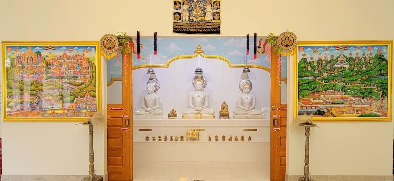 Jain Temple Inside